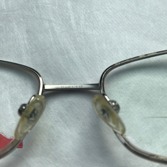 Giorgio Armani Wire Eyeglass Frames - Picture 8 of 8